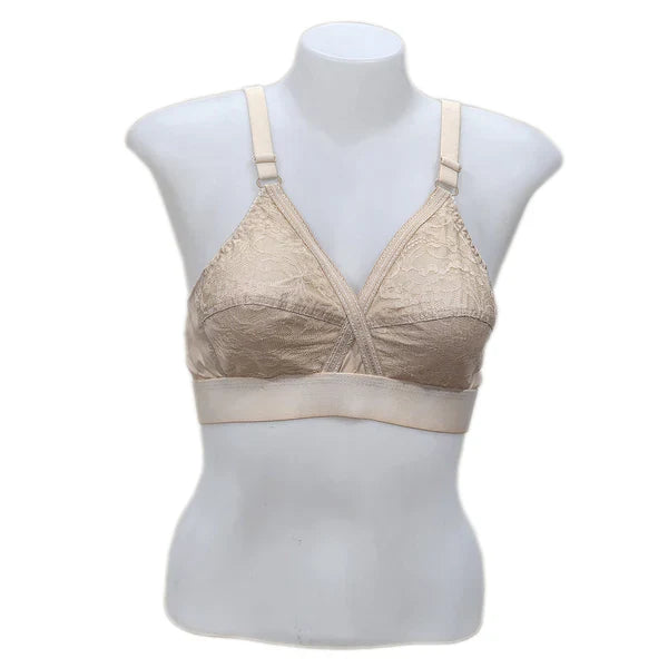 Pack of 4 Cross Design Women Ladies Girls Cotton Blouse Bra 🎁