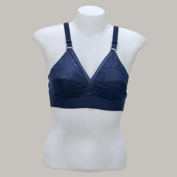Pack of 4 Cross Design Women Ladies Girls Cotton Blouse Bra 🎁