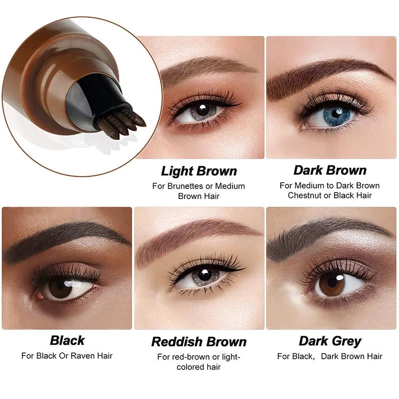 Natural Precise 4 Point Eyebrow Pencil