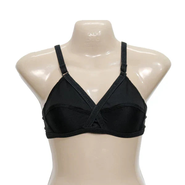 Pack Of 4 Classy Brief Comfortable Cotton Non Padded Bra 🎁