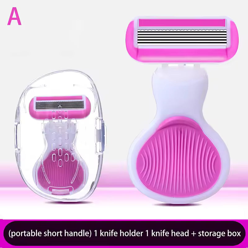 6-Layer Women Safety Razor