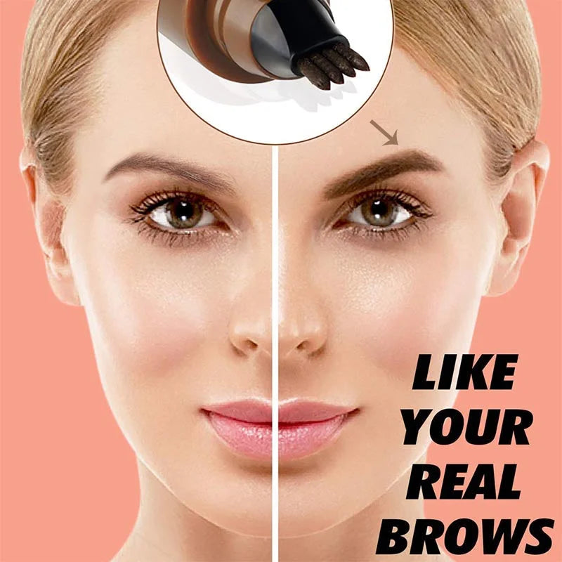 Natural Precise 4 Point Eyebrow Pencil