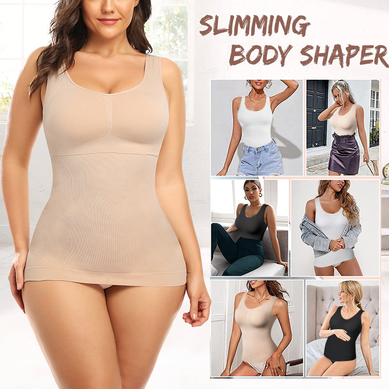 Imported™ Instant 2in 1 Camisoles Body Shapewear For (Women) 🎁