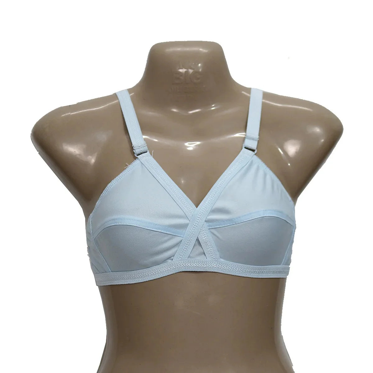 Pack Of 4 Classy Brief Comfortable Cotton Non Padded Bra 🎁