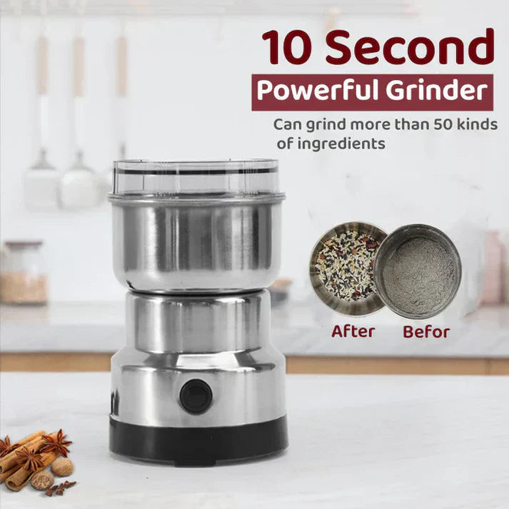 Imported™ Stainless Steel Spice & Dry Fruits Grinding Tool 😍