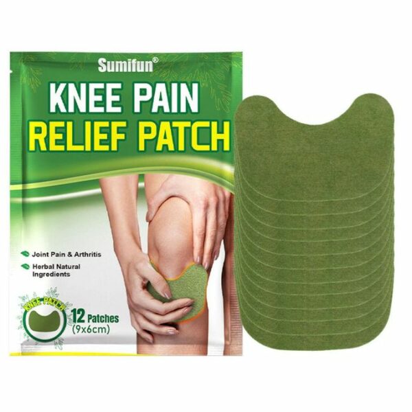 Knee Pain Relief Patch, Warming Herbal Plaster Pain Patches