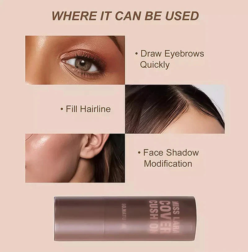 Imported™ 2 in 1 Perfect Hairline & Eyebrow Shaping Stamp [Buy 1 Get 1 Free Save Upto 50% Off] 🎁