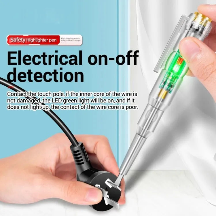 Dual Circuit Voltage & Current Tester