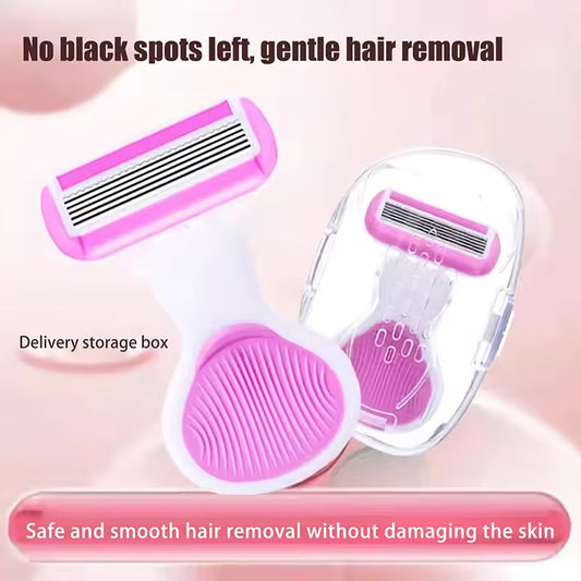 6-Layer Women Safety Razor