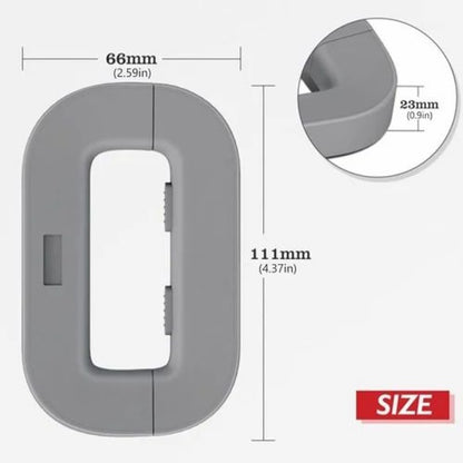 Imported™ Multifunctional Smart home Refrigerator Lock [Buy 1 Get 1 Free] 🎁