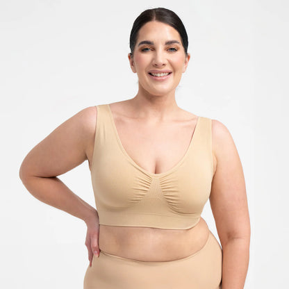 Imported™ Wireless Comfy Bra For Daily Use [Buy 1 Get 1 Free] 🎁