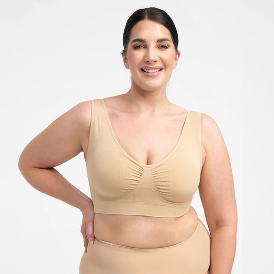 Imported™ Wireless Comfy Bra For Daily Use [Buy 1 Get 1 Free] 🎁