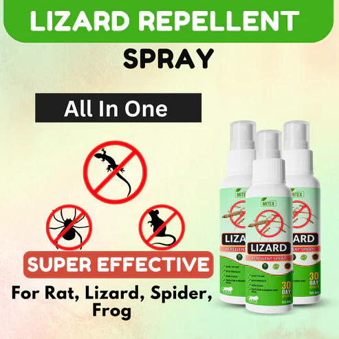 Lizard Repellent Spray - Protect your home [Buy 1 Get 2 Free] 😍