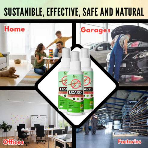 Lizard Repellent Spray - Protect your home [Buy 1 Get 2 Free] 😍