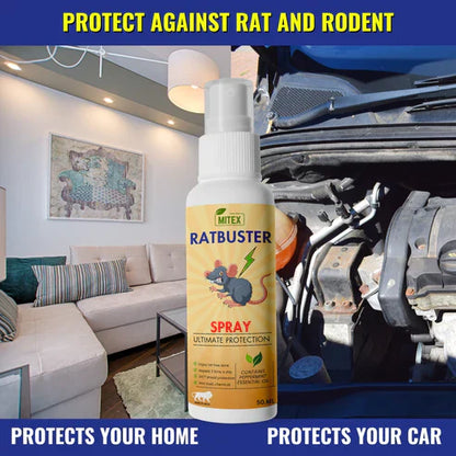Ratbuster Spray Prevents Rat Attacks [Buy 1 Get 2 Free] 😍
