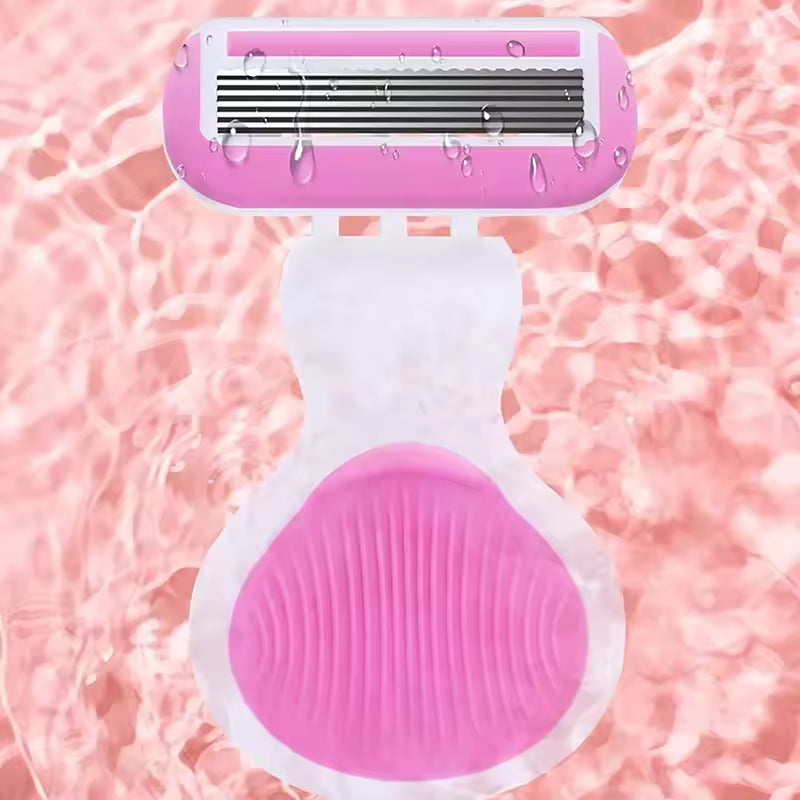 6-Layer Women Safety Razor