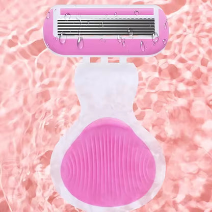 6-Layer Women Safety Razor