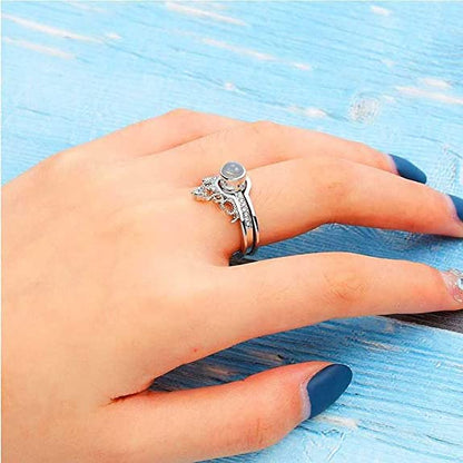 Imported™ I Love You In 100 Languages Elegance Ring 😍