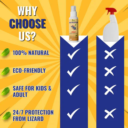 Ratbuster Spray Prevents Rat Attacks [Buy 1 Get 2 Free] 😍