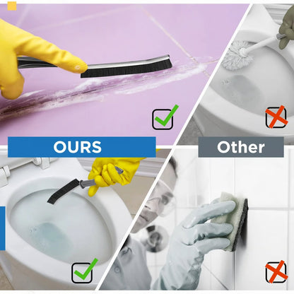 Imported™ Hard Bristled Crevice Cleaning Brush [Buy 1 Get 1 Free] 🎁 50% off + Free Shipping ✈️
