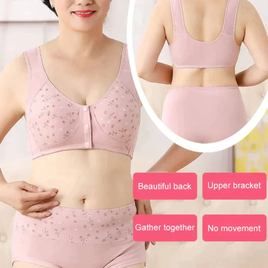 Imported™~Comfortable Front Button Bra (Buy 1 Get 1 Free) 😍