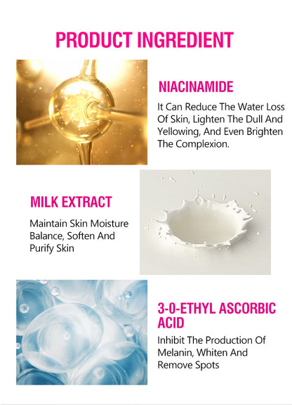 Hot Sale Milk Armpit Whitening Cream Armpit Fast Whitening Cream for Private Part