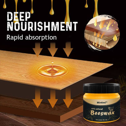 Imported™ Original Beewax Organic Wood Furniture Polish