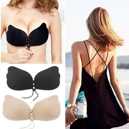 Imported™ Silicon Strapless Push Up Bra [Buy 1 Get 1 Free] 😍