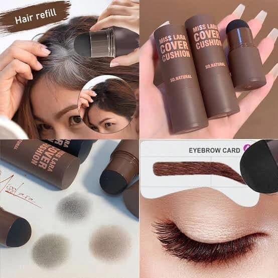 Imported™ 2 in 1 Perfect Hairline & Eyebrow Shaping Stamp [Buy 1 Get 1 Free Save Upto 50% Off] 🎁