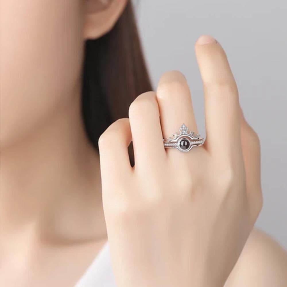 Imported™ I Love You In 100 Languages Elegance Ring 😍