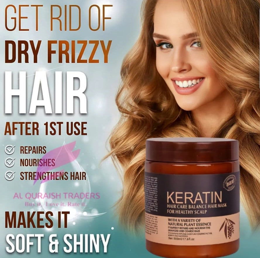 Imported™ 100%-Original Keratin Hair Mask For(Men-Women) 😍