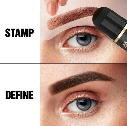 Imported™ 2 in 1 Perfect Hairline & Eyebrow Shaping Stamp [Buy 1 Get 1 Free Save Upto 50% Off] 🎁