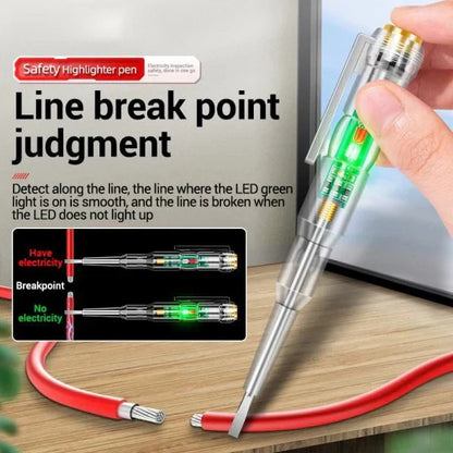 Dual Circuit Voltage & Current Tester