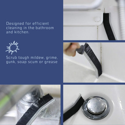 Imported™ Hard Bristled Crevice Cleaning Brush [Buy 1 Get 1 Free] 🎁 50% off + Free Shipping ✈️