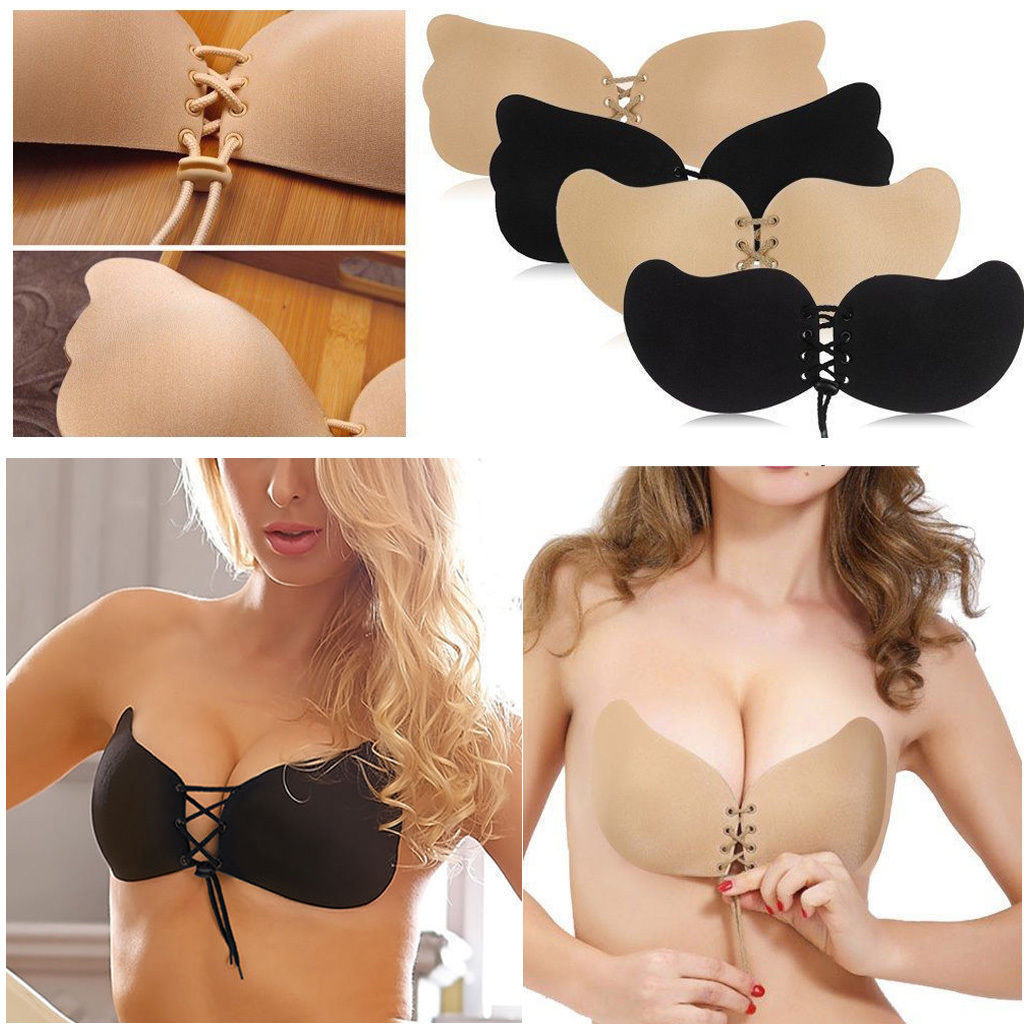 Imported™ Silicon Strapless Push Up Bra [Buy 1 Get 1 Free] 😍