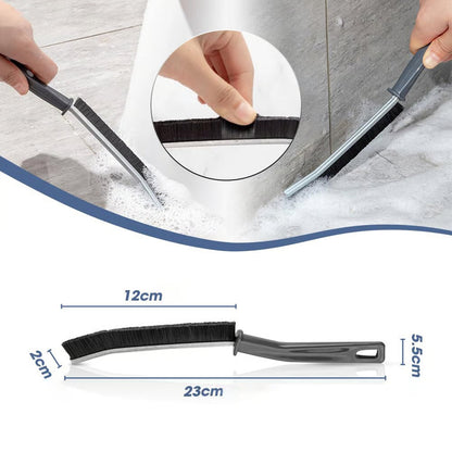 Imported™ Hard Bristled Crevice Cleaning Brush [Buy 1 Get 1 Free] 🎁 50% off + Free Shipping ✈️