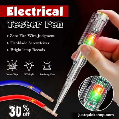 Dual Circuit Voltage & Current Tester