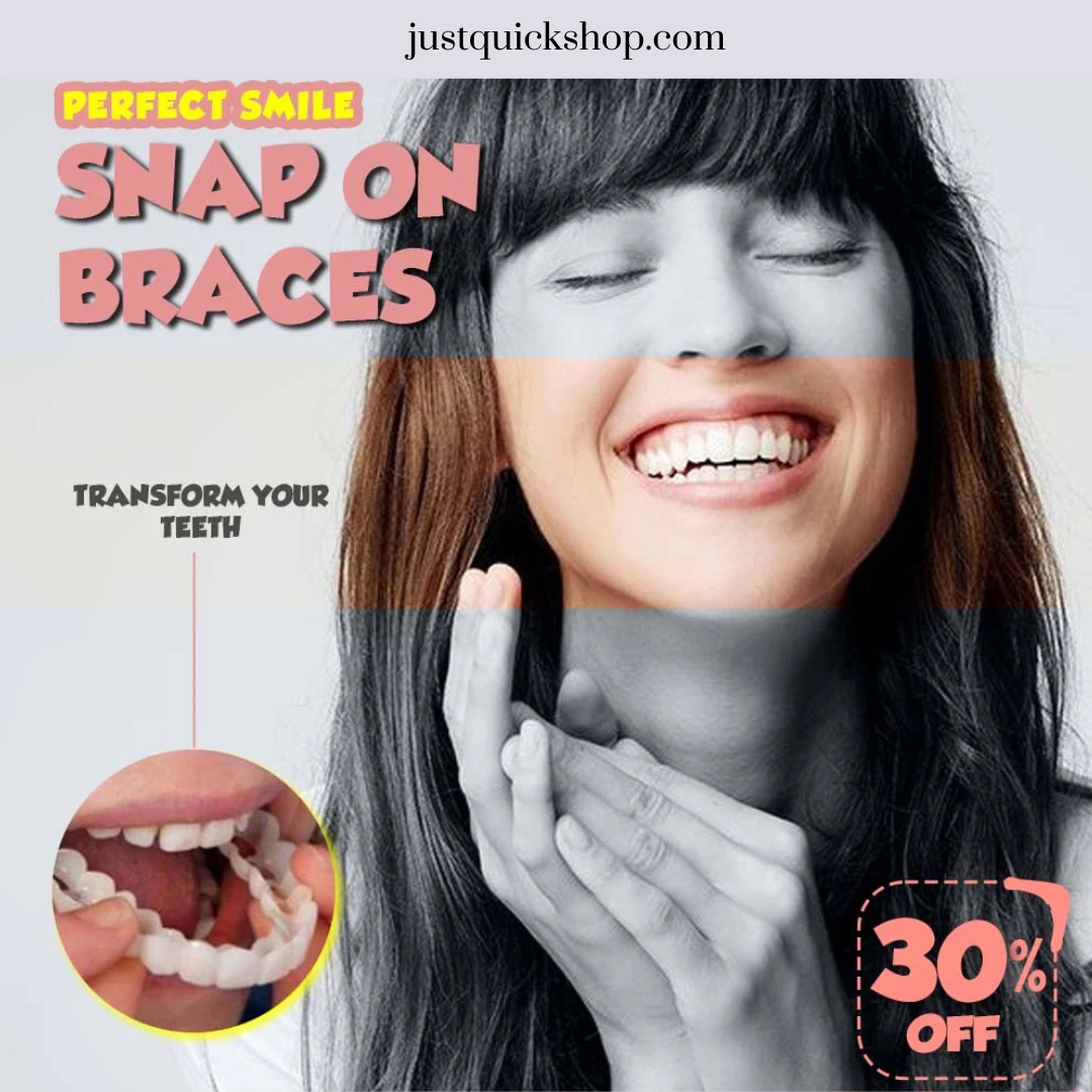 Instant Smile Reusable Snap On Veneers