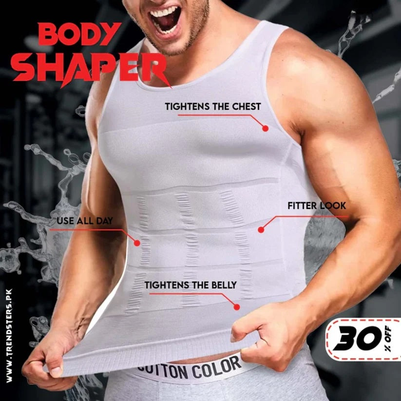 Men Slimming Body Shaper