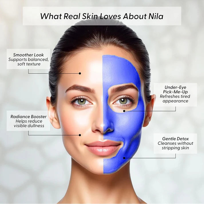 Imported™ 100% Original Moroccan Nila Whitening Powder 100g [Buy 1 Get 1 Free] 😍