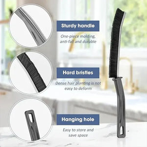 Imported™ Hard Bristled Crevice Cleaning Brush [Buy 1 Get 1 Free] 🎁 50% off + Free Shipping ✈️