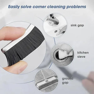 Imported™ Hard Bristled Crevice Cleaning Brush [Buy 1 Get 1 Free] 🎁 50% off + Free Shipping ✈️