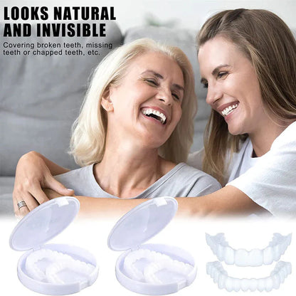 Instant Smile Reusable Snap On Veneers