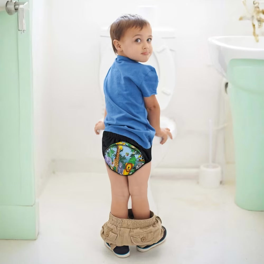 Truekind® Kid's Reusable Training Pants & Diaper