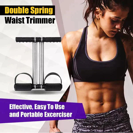 DOUBLE SPRING TUMMY WAIST TRIMMER